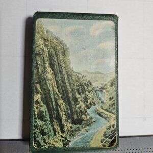 Vintage Rocky Mountain National Park playing cards